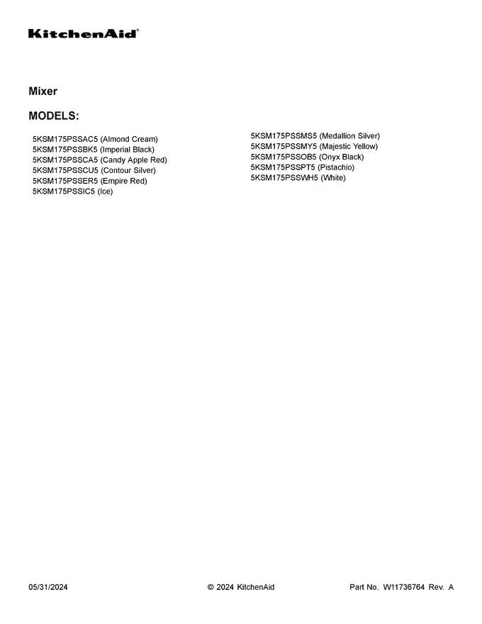 Diagram for 5KSM175PSSMS5