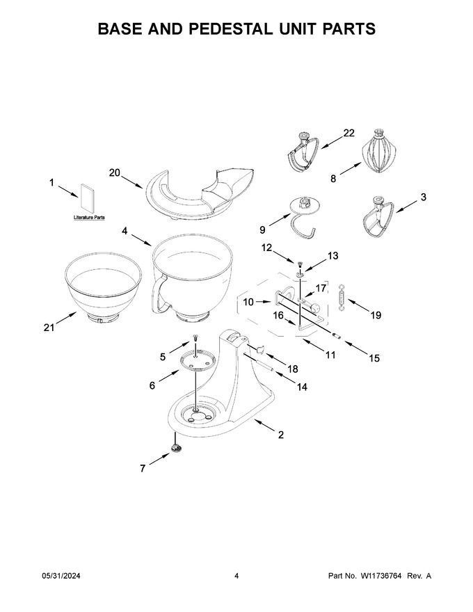 Diagram for 5KSM175PSSCU5