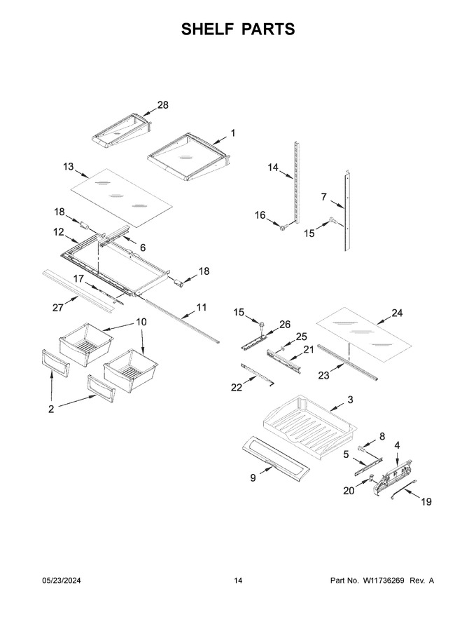 Diagram for MFI2570FEW11