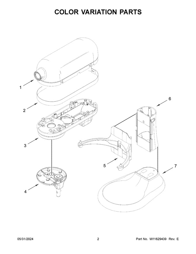 Diagram for 5KSM70SHXBAC0