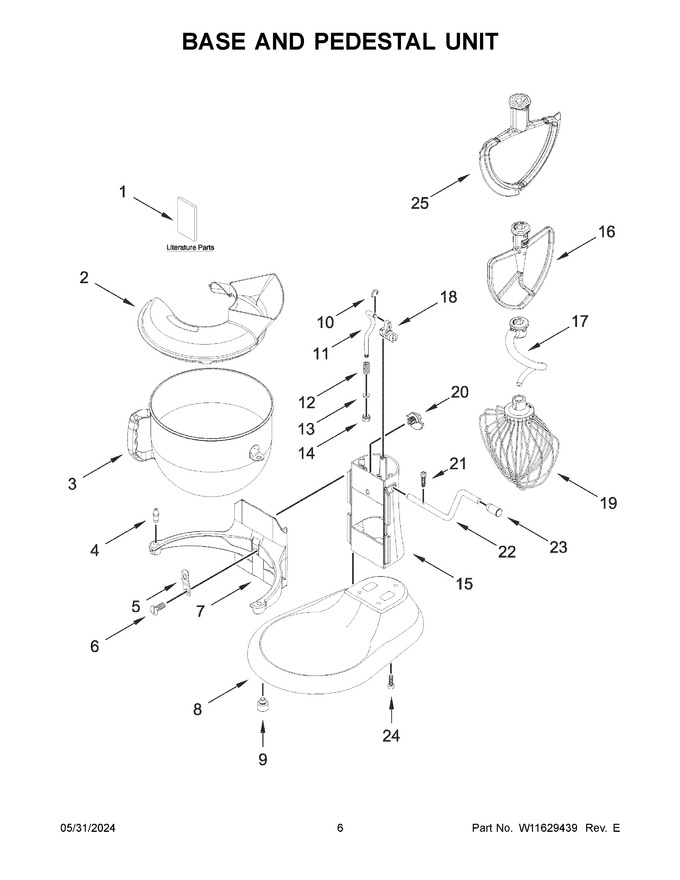 Diagram for 5KSM70SHXBBM0