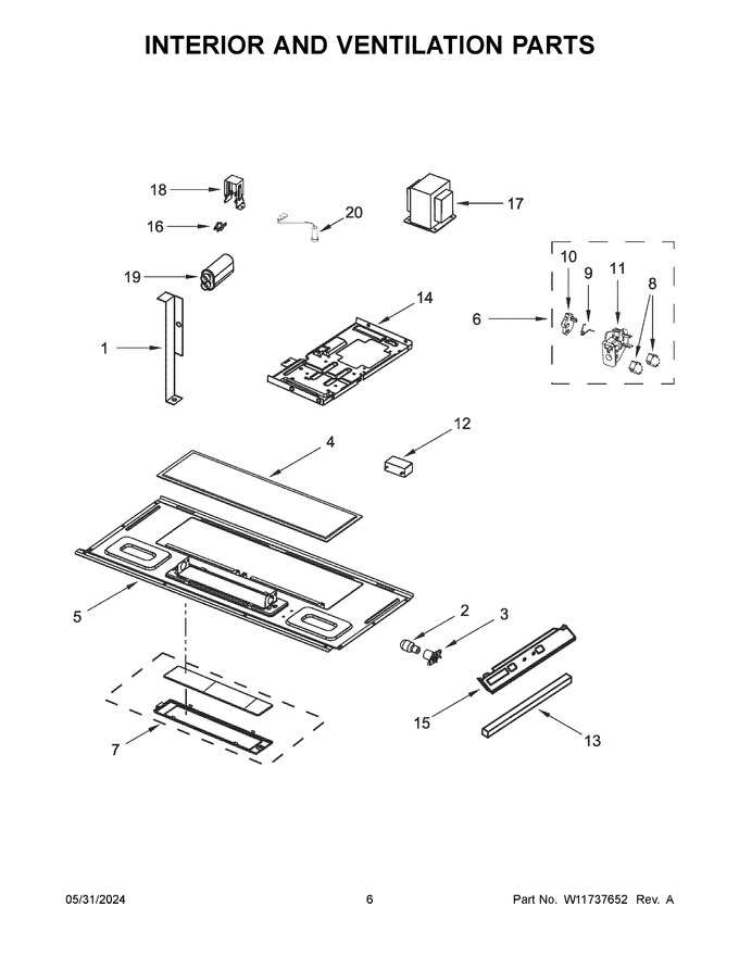 Diagram for AMV2307PFS08