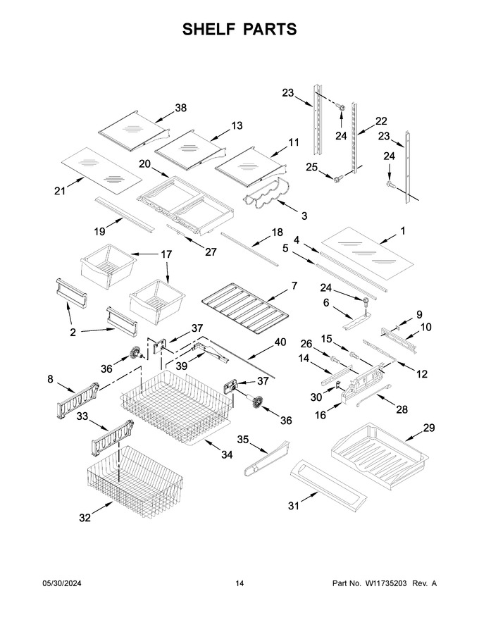 Diagram for KRFC300EWH12
