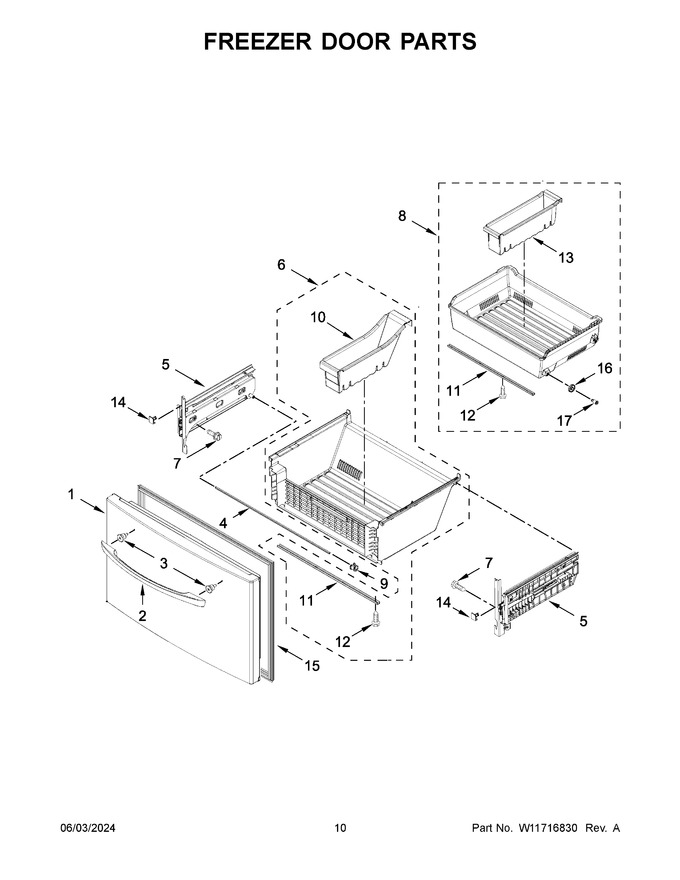 Diagram for WRF757SDHZ05