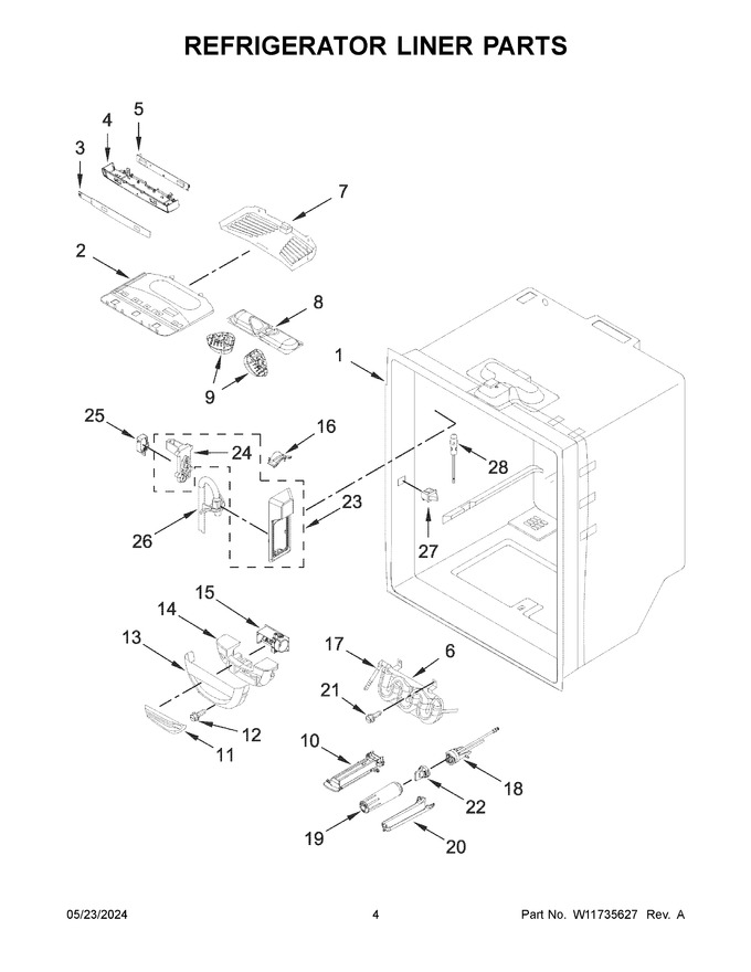 Diagram for KRFC302EPA09