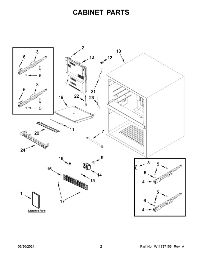 Diagram for JUCFP242HM12