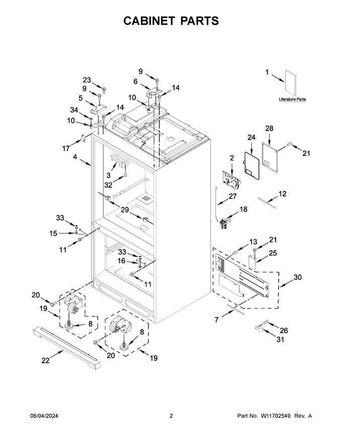 Diagram for KRFF577KPS03