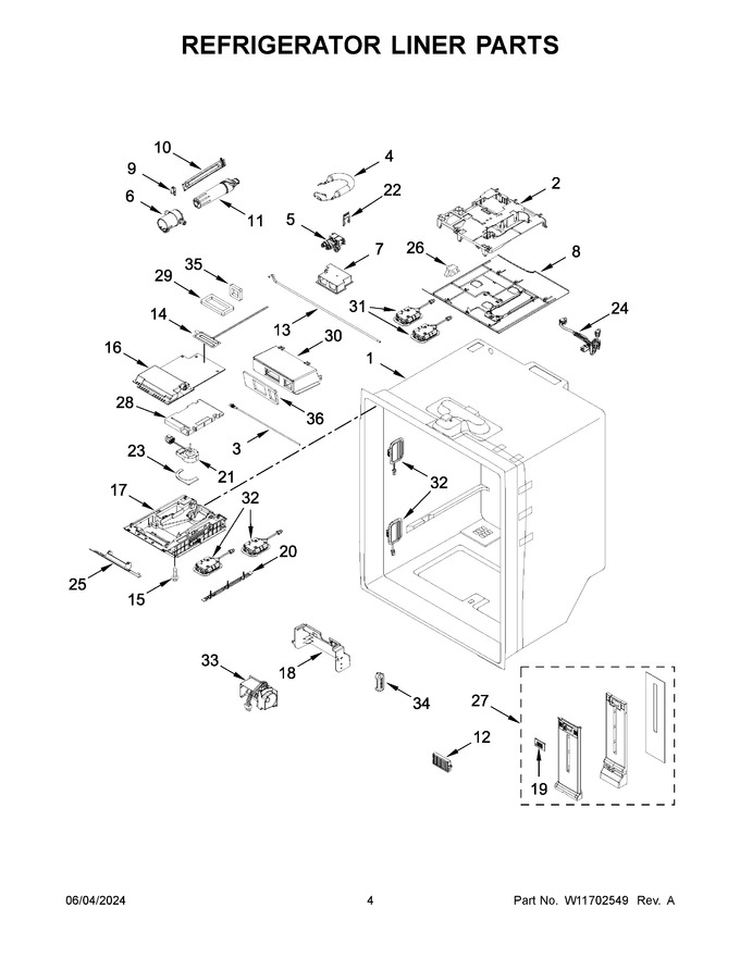 Diagram for KRFF577KPS03