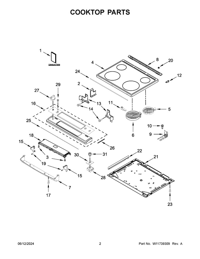 Diagram for WEE515SALB3