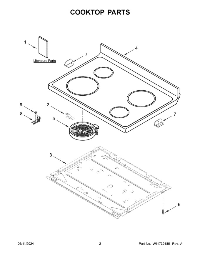 Diagram for YAER6603SFW6
