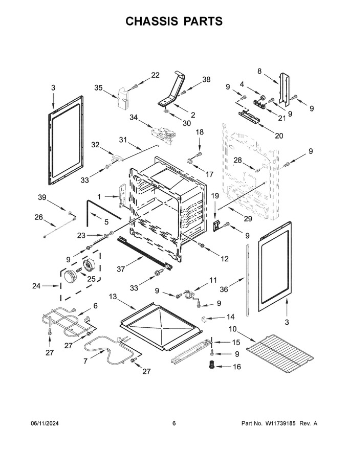 Diagram for YAER6603SFW6