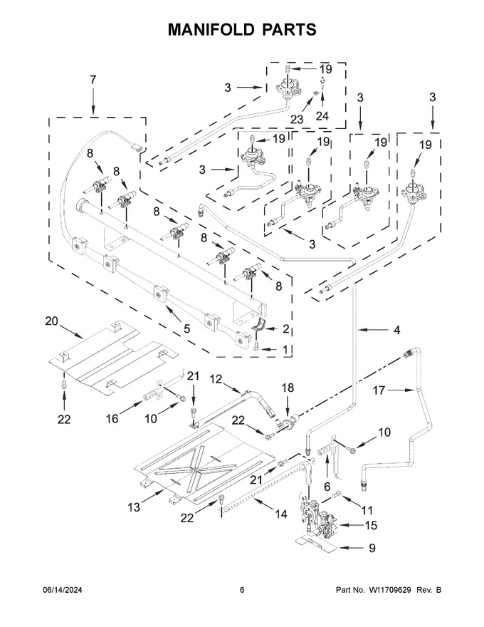 Diagram for MGR7700LZ5
