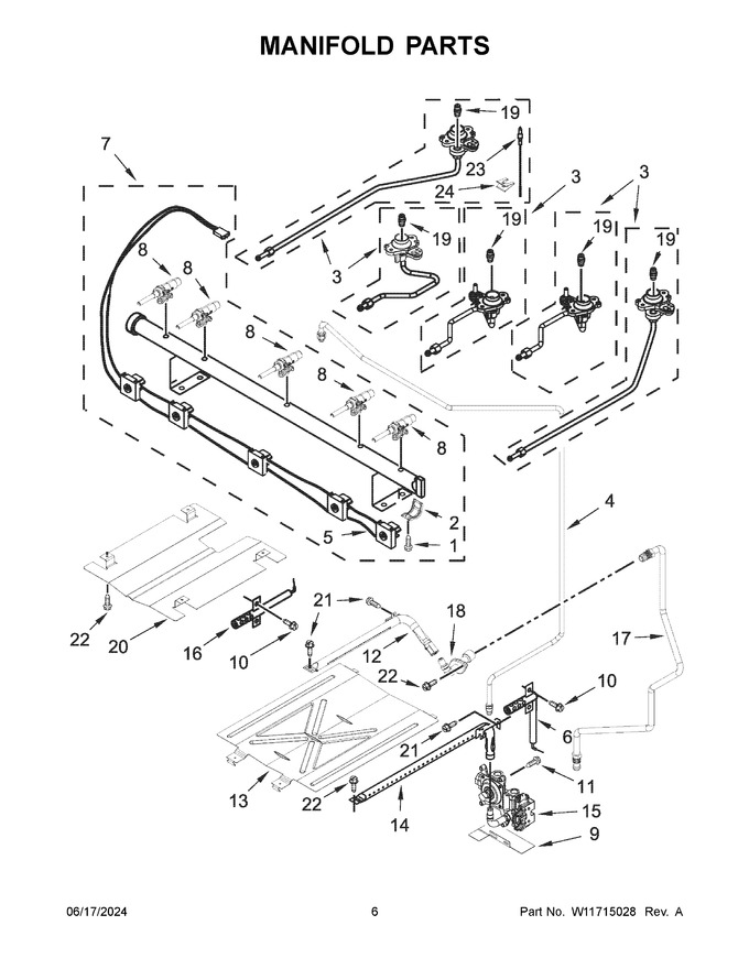 Diagram for WFG550S0LW5