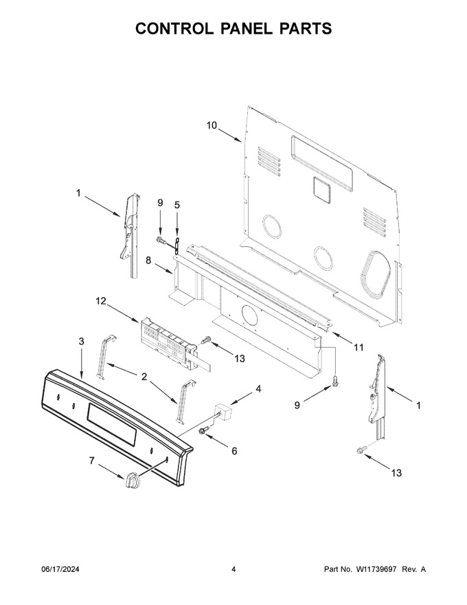 Diagram for ACR4303MFW8