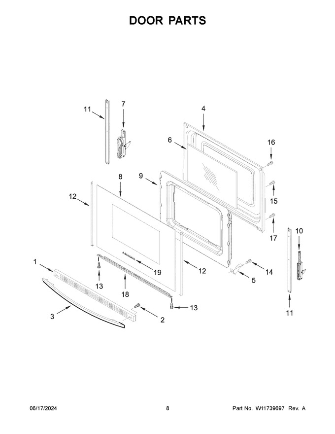 Diagram for ACR4303MFW8
