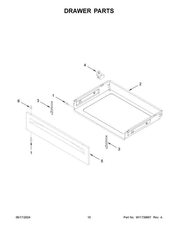 Diagram for ACR4303MFW8