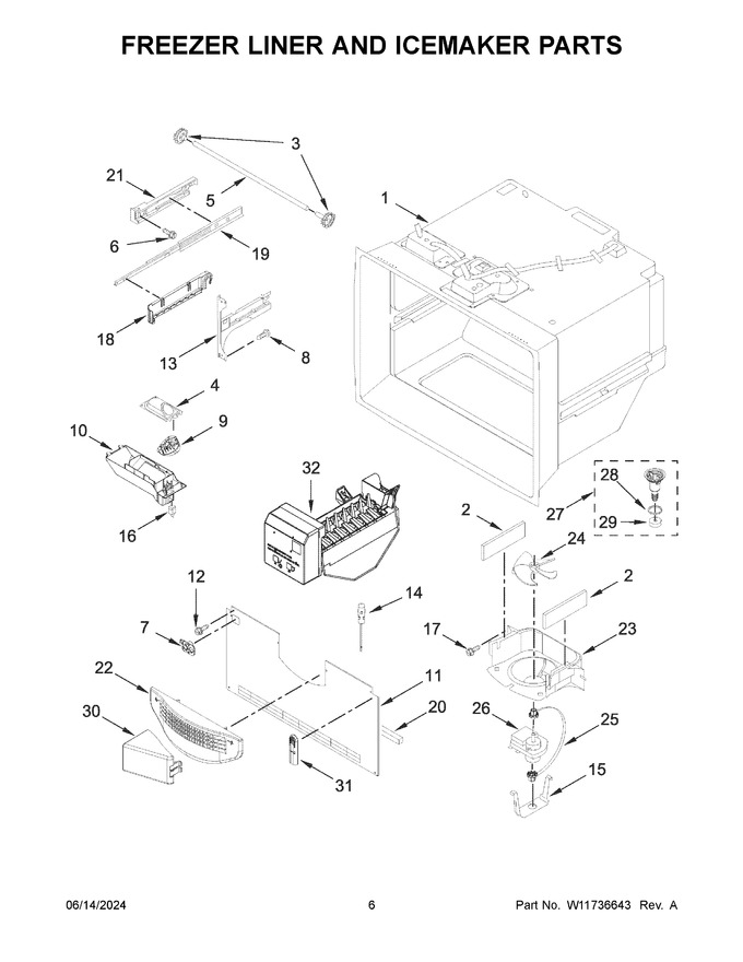 Diagram for JFFCF72DKL07