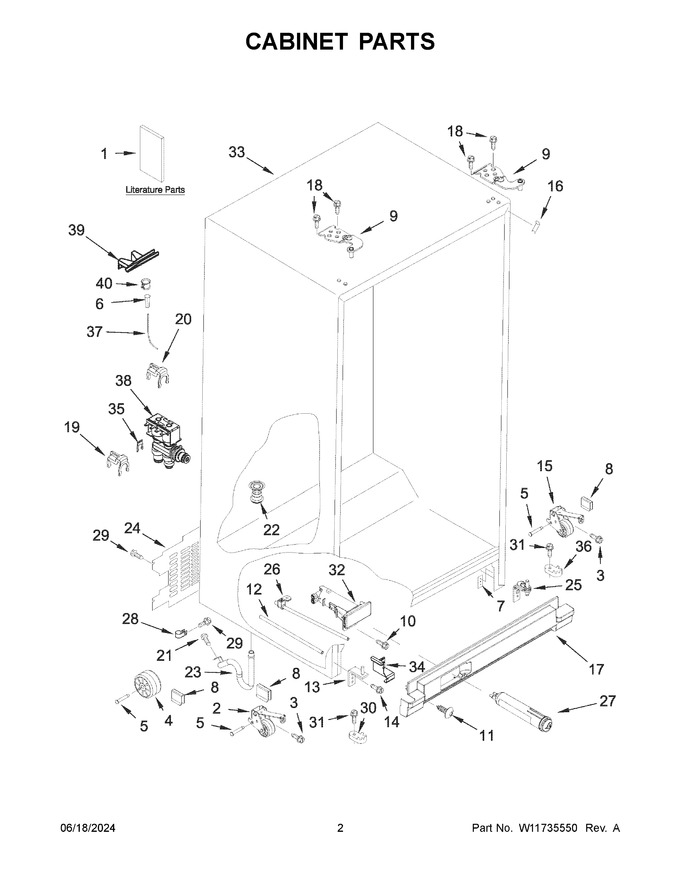 Diagram for WRS325SDHZ12