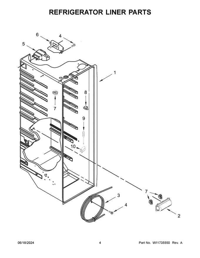 Diagram for WRS325SDHZ12