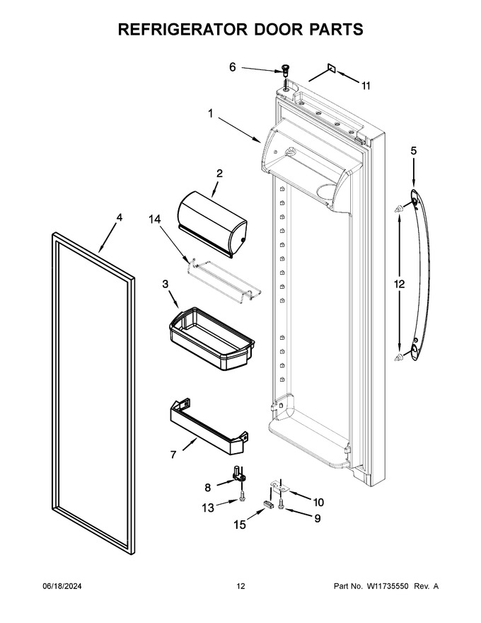Diagram for WRS325SDHZ12