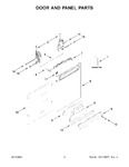 Diagram for 02 - Door And Panel Parts