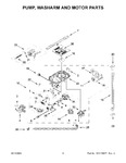 Diagram for 05 - Pump, Washarm And Motor Parts