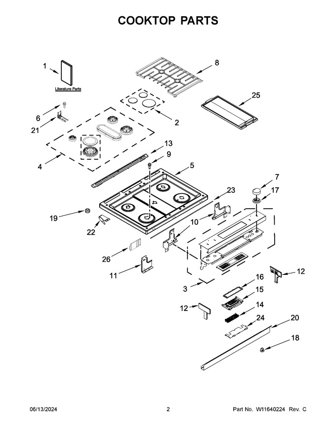 Diagram for JDS1450ML0