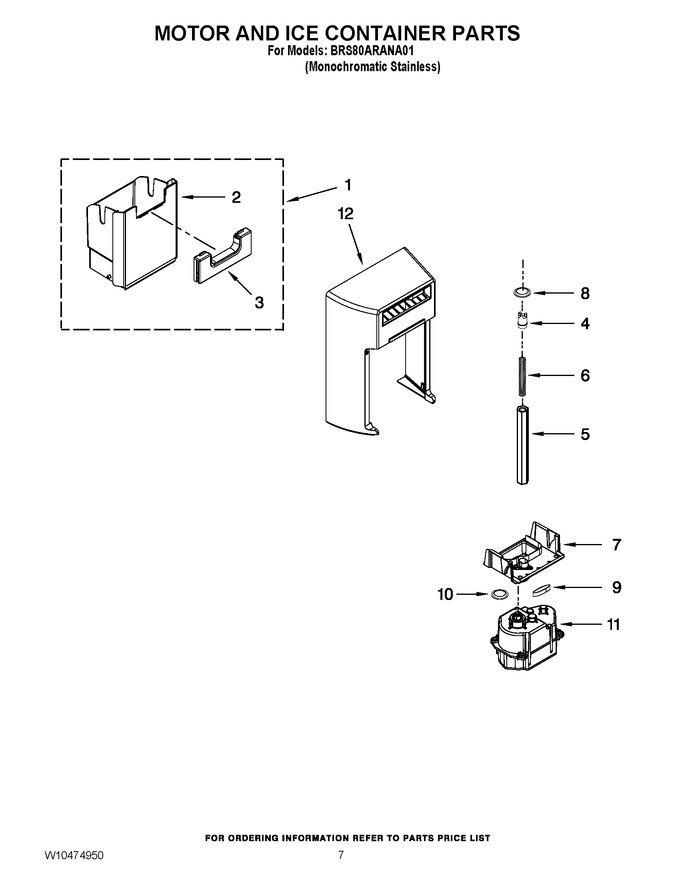 Diagram for BRS80ARANA01