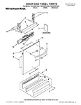 Diagram for 01 - Door And Panel Parts