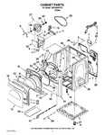 Diagram for 02 - Cabinet Parts
