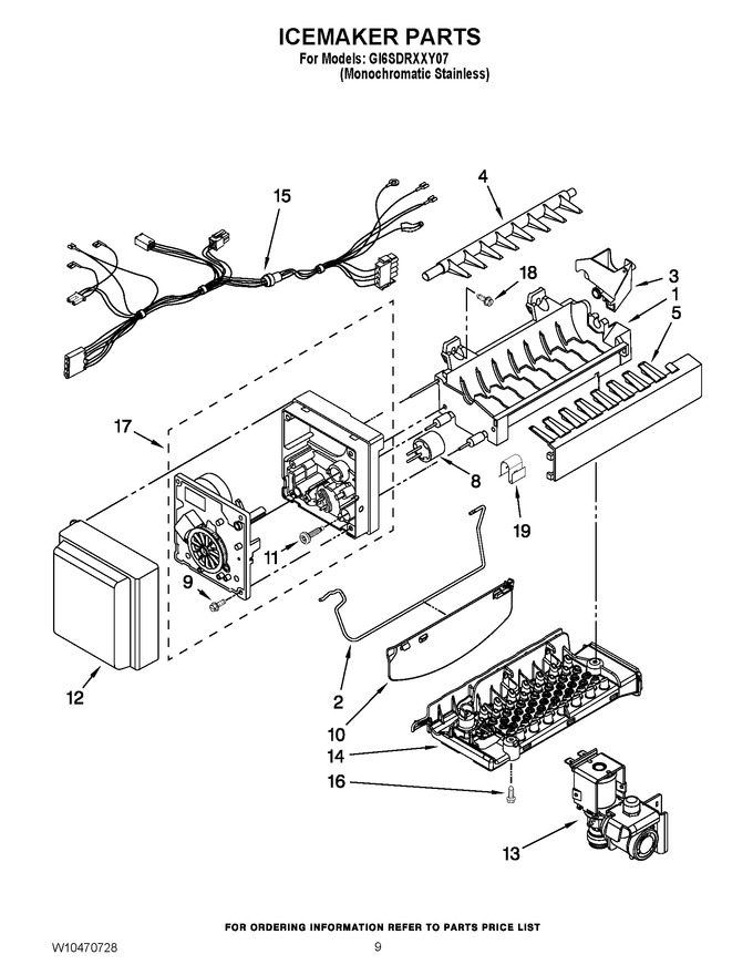 Diagram for GI6SDRXXY07