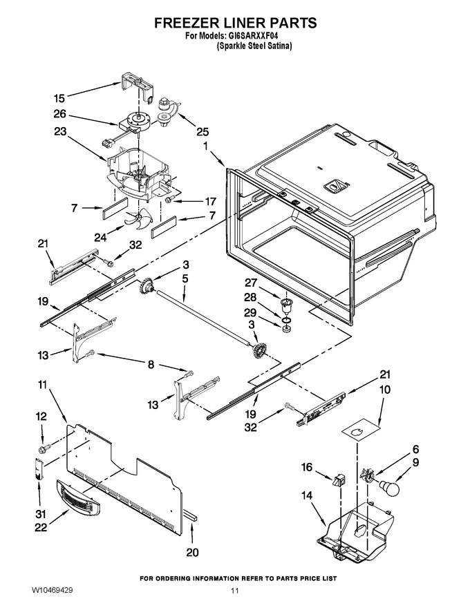 Diagram for GI6SARXXF04