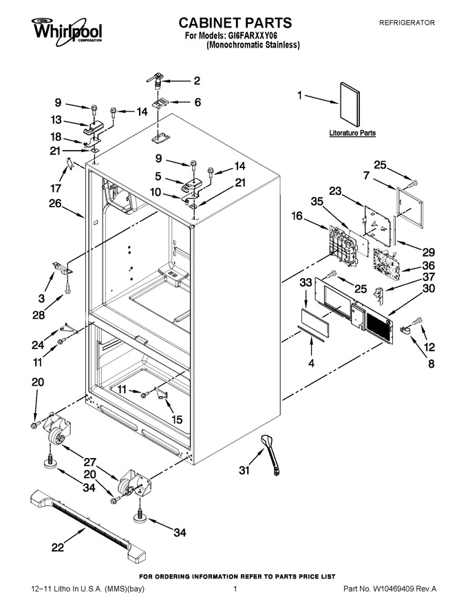 Diagram for GI6FARXXY06