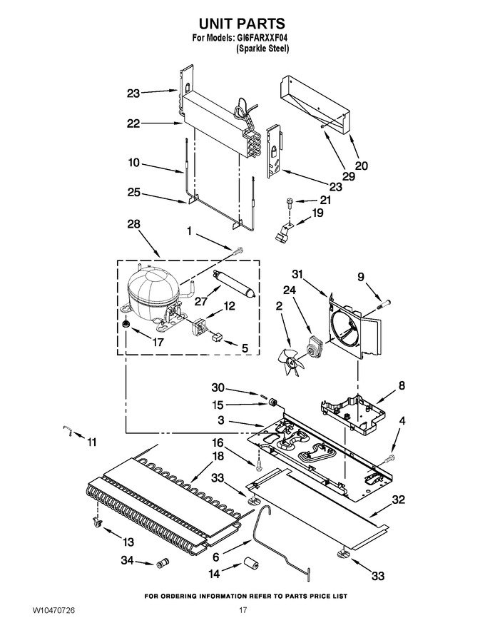 Diagram for GI6FARXXF04