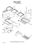 Diagram for 03 - Shelf Parts