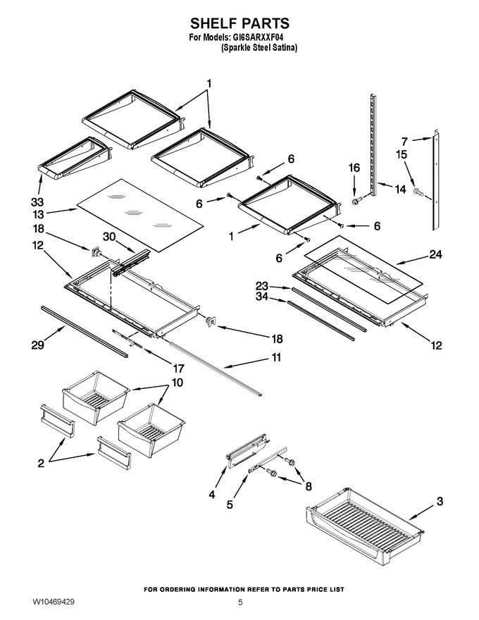 Diagram for GI6SARXXF04