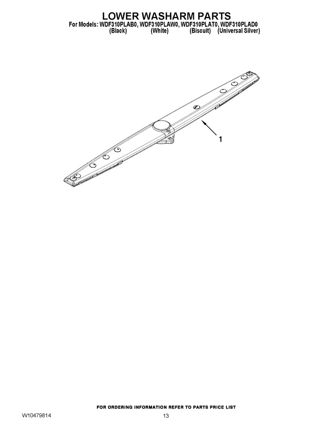 Diagram for WDF310PLAB0