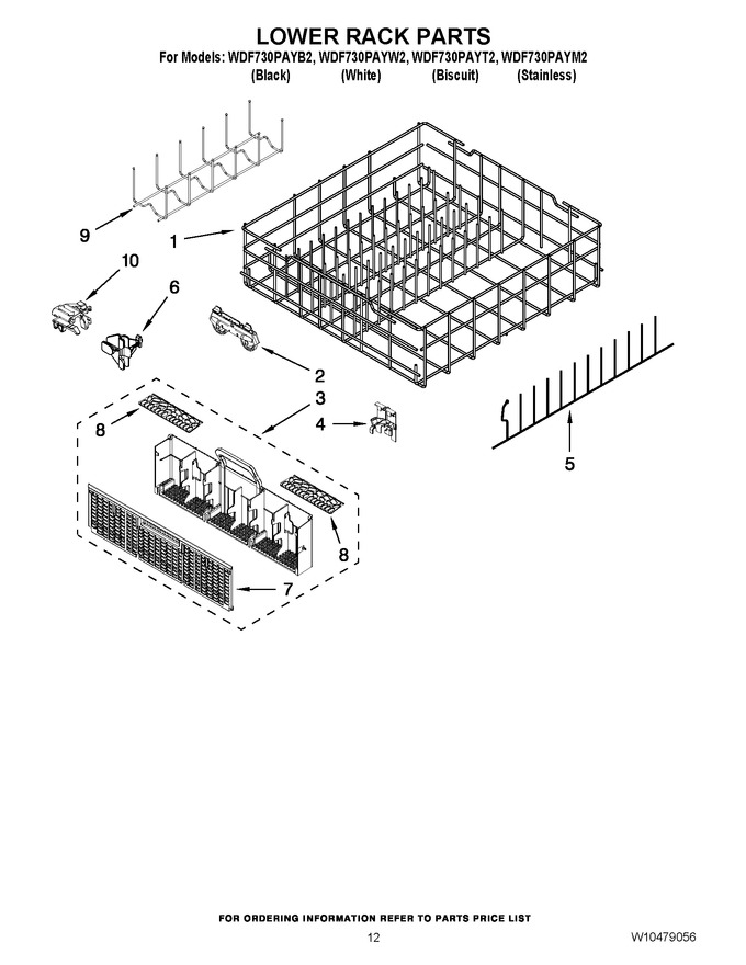Diagram for WDF730PAYM2