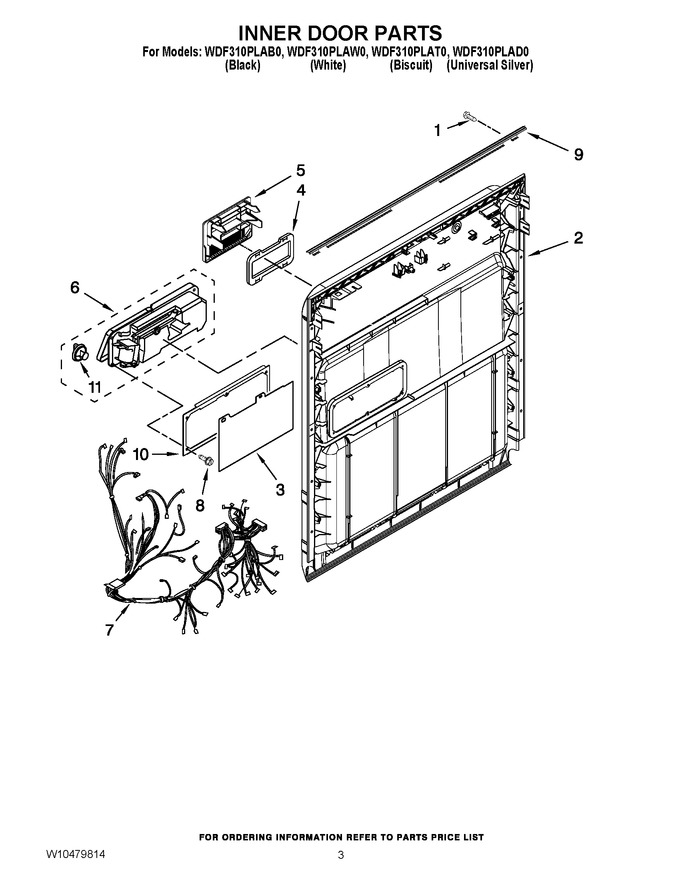 Diagram for WDF310PLAB0