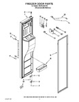 Diagram for 07 - Freezer Door Parts