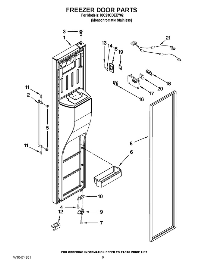 Diagram for ISC23CDEXY02