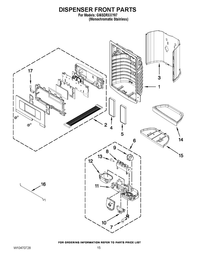 Diagram for GI6SDRXXY07