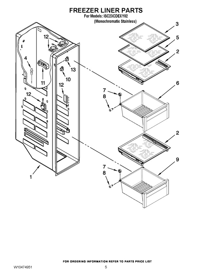 Diagram for ISC23CDEXY02