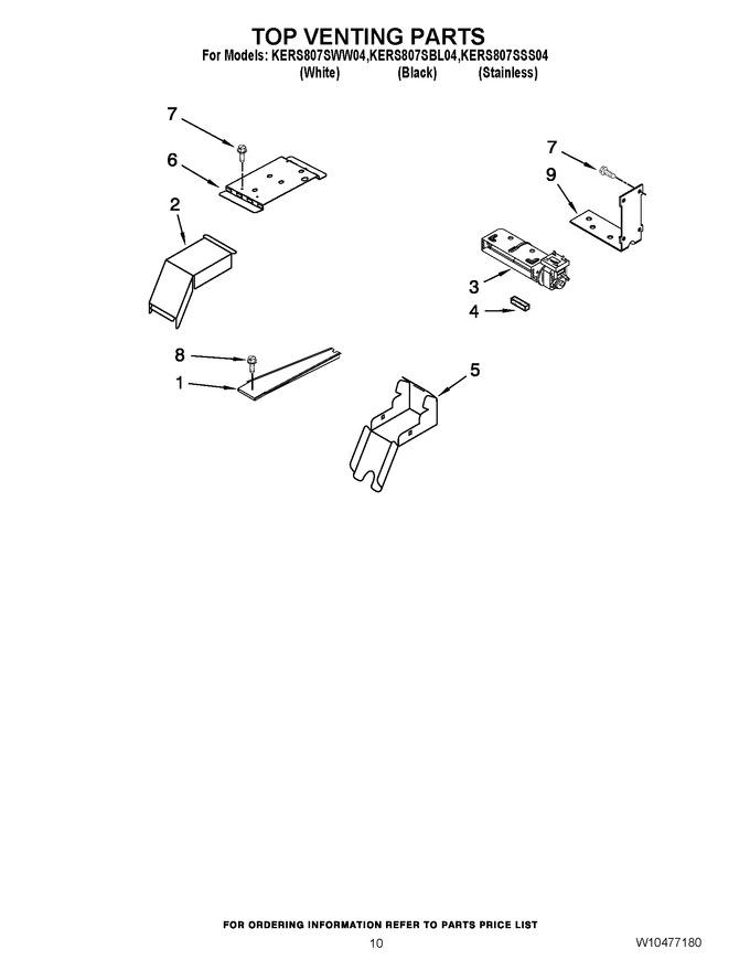 Diagram for KERS807SBL04