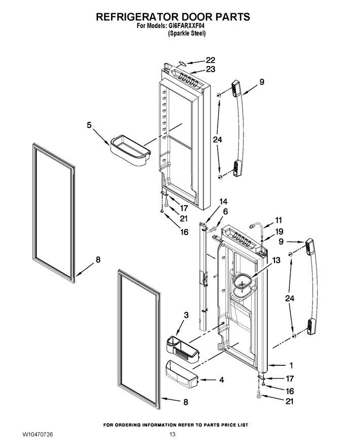 Diagram for GI6FARXXF04