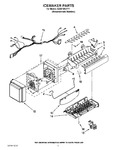 Diagram for 05 - Icemaker Parts