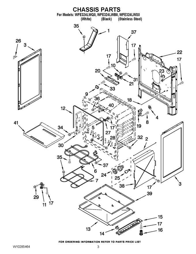 Diagram for WFE324LWB0