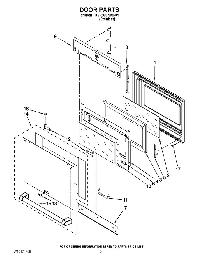 Diagram for KERS807XSP01