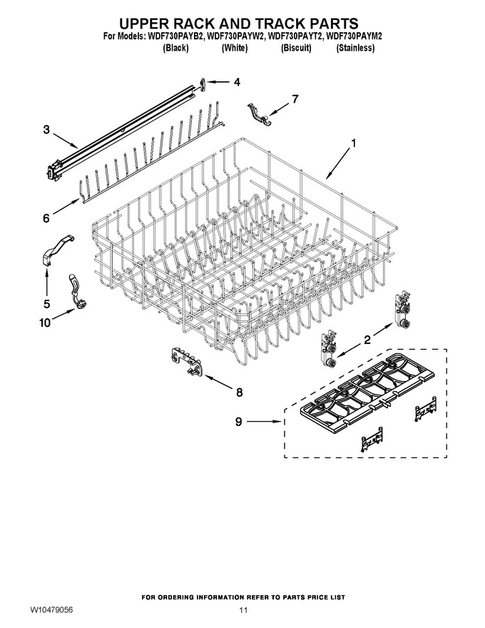 Diagram for WDF730PAYM2