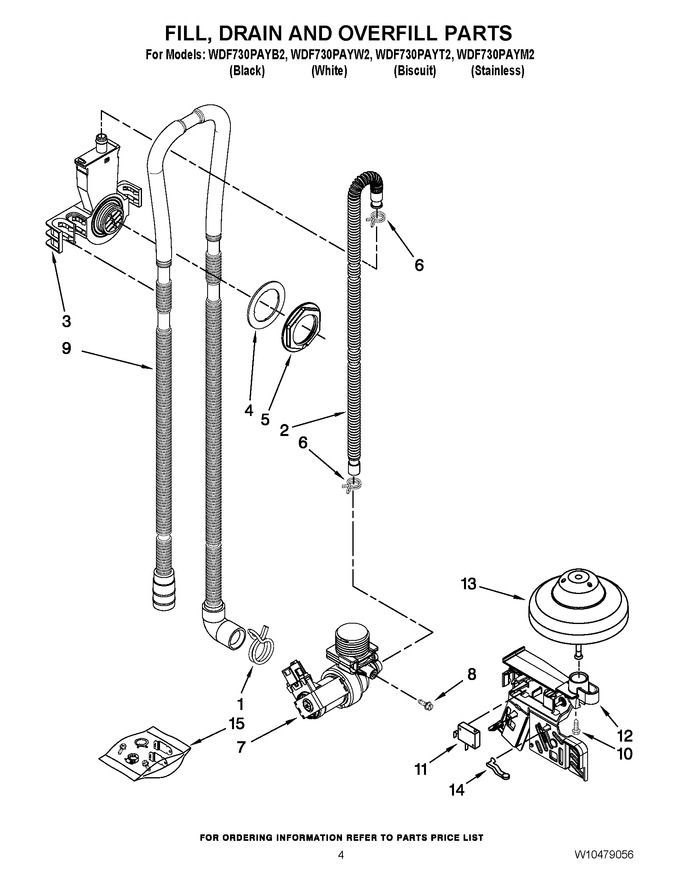 Diagram for WDF730PAYM2